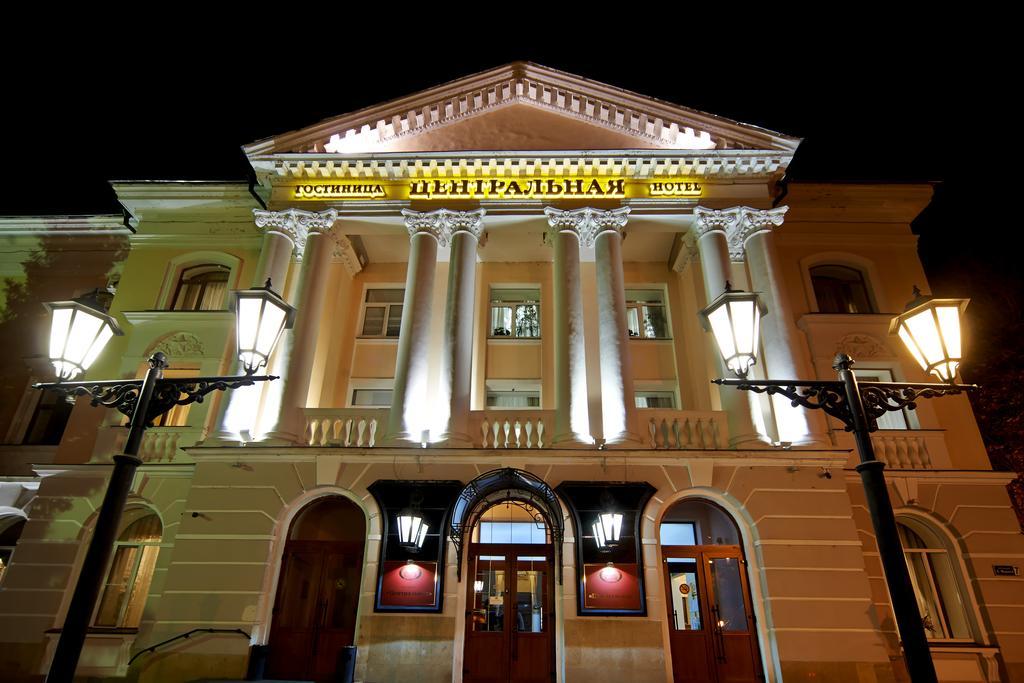 Hotel Tsentralnaya Bryansk Esterno foto